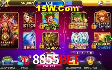 Provedores de Jogos 8855Bet